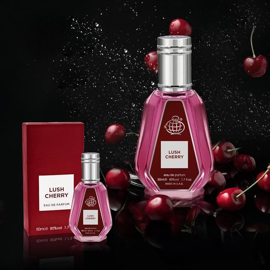 🌸 Lush Cherry – Eau de parfum 50ml