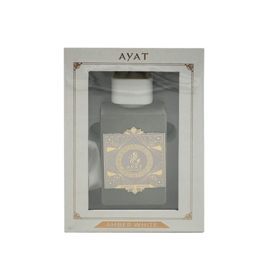 ✨ Ayat Perfumes – Amber White 100ml