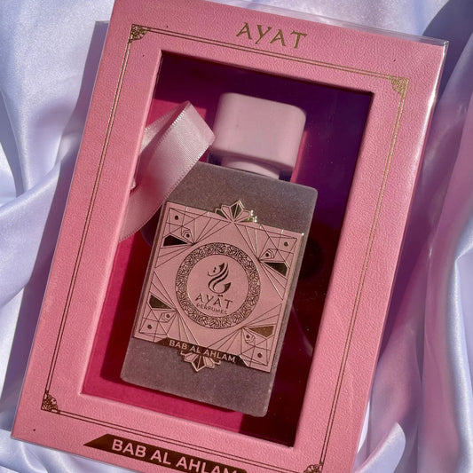 🌿 Bab Al Ahlam – Ayat 100ml