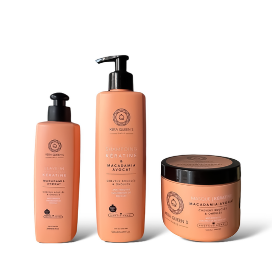 Kera Queen’s – Gamme Kératine & Macadamia Avocat