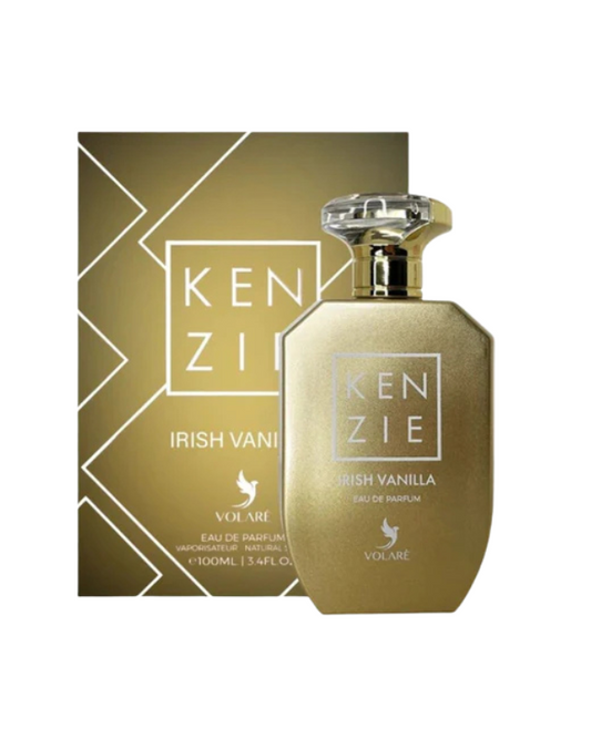 Kenzie Irish Vanilla – Volaré 100ml Eau de Parfum Unisex