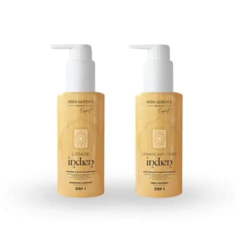 🌿 Lissage Indien Kerra Queens – Format 150 ml + Shampoing Clarifiant 🌿