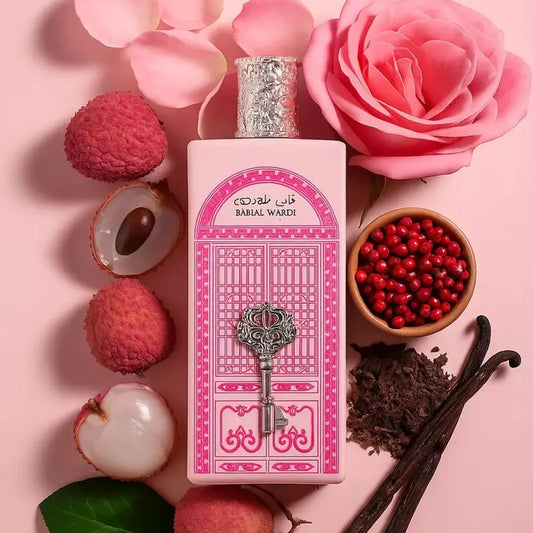 🌸 Bab Al Wardi – Eau de parfum pour femme 100ml