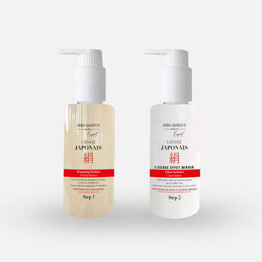 🌸 Lissage Japonais Kerra Queens – Format 150 ml + Shampoing Clarifiant 🌸