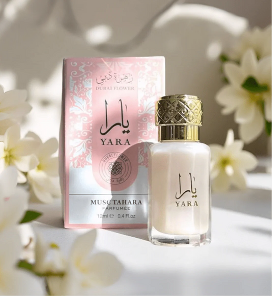 🌸 Musc Tahara Yara - Parfum Envoûtant 12ml (Dubai Flower)
