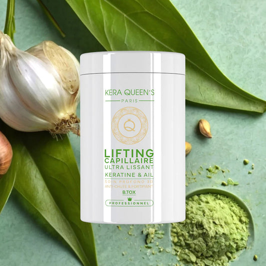 💆‍♀️ Masque Lifting Ail – Kera Queen's 1000ml